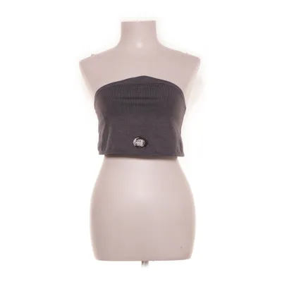 Tube top (Grijs) van Shein Polyester, Viscose