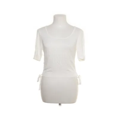 Top (Drawstring Detail Top) van Hoss x NA-KD Elastaan, Viscose