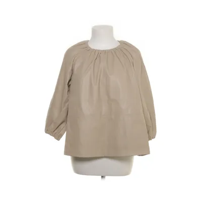 Blus (Balloon Sleeve PU Top) från NA-KD Polyuretan