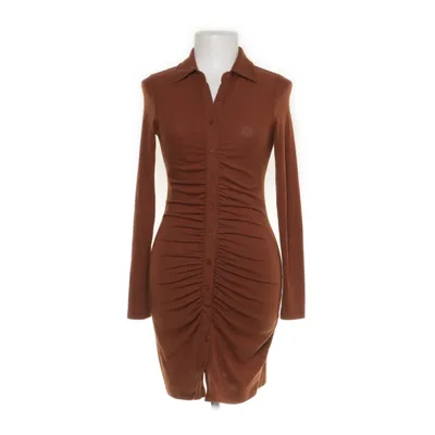 Blousejurk (Bruin) van Shein Elastaan, Viscose, Polyester