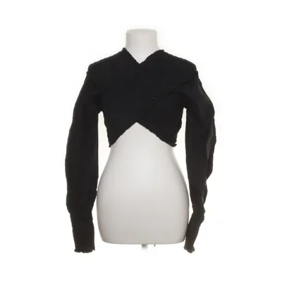 Crop top (Smocked Cotton Blouse) van Hoss x NA-KD Katoen