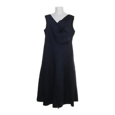 Långklänning (Blå) från Betty & Co Elastan, Polyester, Bomull