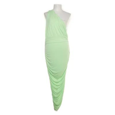 Dress (One Shoulder Gathered Dress) from Hanna Schönberg x NA-KD Elastane, Polyester