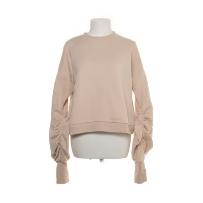 Sweatshirt (Balloon Sleeve Sweater) van Hanna Schönberg x NA-KD Polyester, Katoen