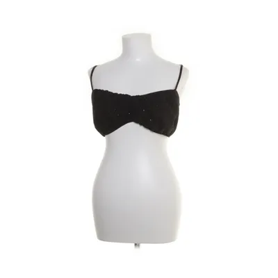 Crop top (Sparkle Mini Top) fra NLY One Elastan, Polyester