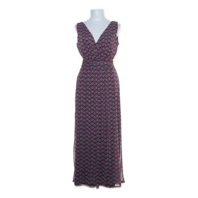 Robe longue (Violet) de Zero Élasthane, Viscose, Polyester
