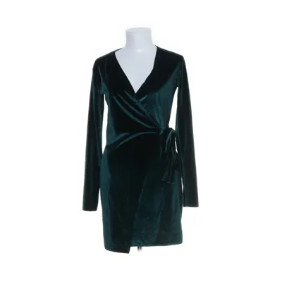Wikkeljurk (Wrap Velvet Mini Dress) van NA-KD Elastaan, Polyester