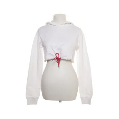 Hoodie (Neon Drawstring Cropped Hoodie) from NA-KD Cotton