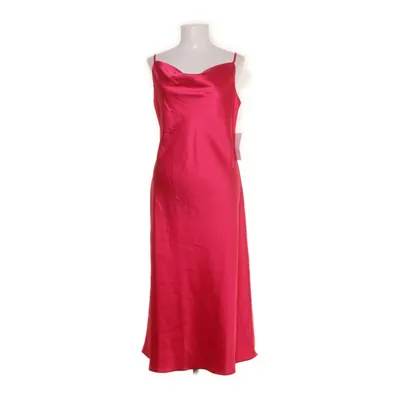Jurk (Satin Midi Dress) van NA-KD Elastaan, Polyester