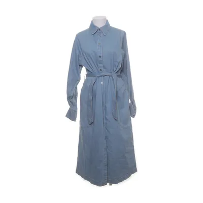 Shirt dress (Blue) from H&M Trend Cotton