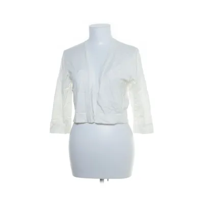 Cardigan (Blanc) de Zero Polyamide, Viscose