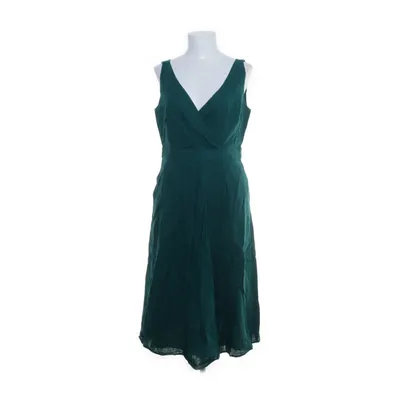 Dress (Petrol green) from Zero Linen, Viscose, Cotton