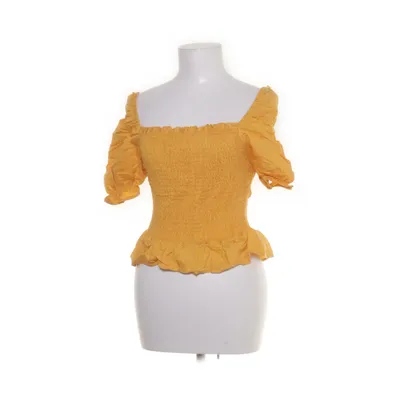 Crop top (Gul) från Trendyol Viskos, Polyamid