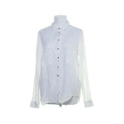 Skjorte (Hvid) fra L.O.G.G by H&M Bomuld