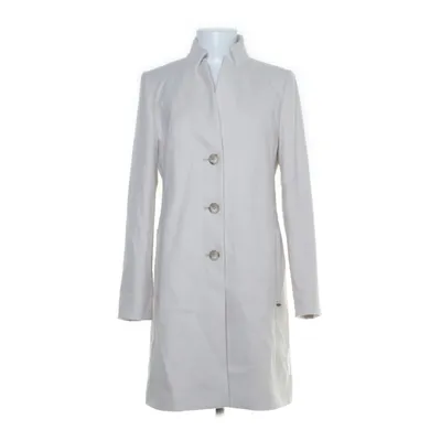 Frakke (Beige) fra Betty & Co Polyester, Elastan, Acetat, Viscose