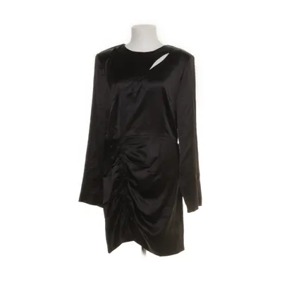 Dress (Cut Out Satin Ruching Dress) from NA-KD Polyester