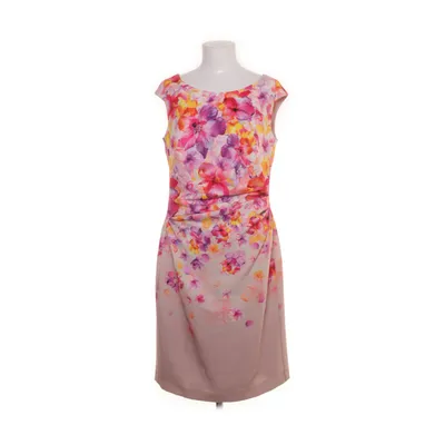 Cocktailkjole (Pink, Flerfarvet) fra Vera Mont Elastan, Polyester