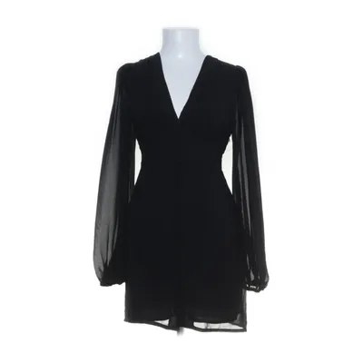 Jurk (Chiffon Button Up Mini Dress) van NA-KD Polyester