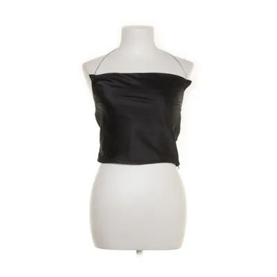 Haltertop (Cahin Detail Waterfall Front Top) van NA-KD Polyester