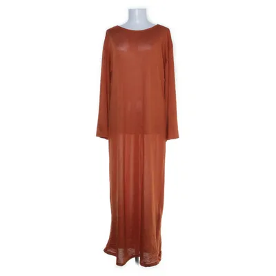 Maxi jurk (Wide Sleeve Maxi Dress) van NA-KD Polyester