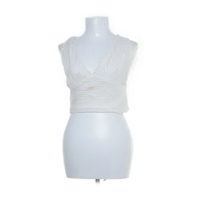 Crop top (Structured Fitted Top) från NA-KD Polyester