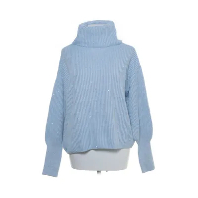 Turtleneck (Blue) from Zero Cotton, Acrylic, Polyester