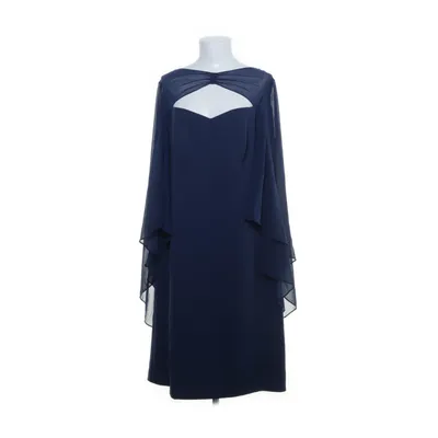 Avondjurk (Blauw) van Vera Mont Polyester, Elastaan