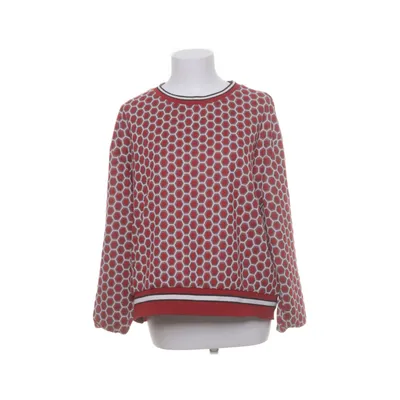 Sweater (Red, White) from GP & J Baker x H&M Metallic fiber, Polyamide, Polyester, Viscose