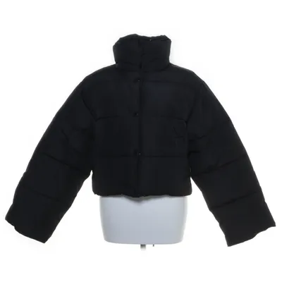 Vinterjakke (Recycled Short Padded Press Button Jacket) fra NA-KD Polyester