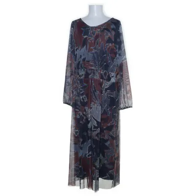 Långklänning (Blå, Flerfärgad) från Betty Barclay Viskos, Polyester, Elastan