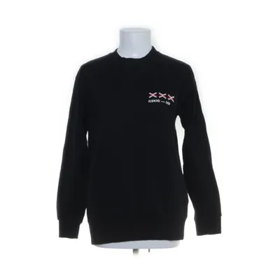 Sweatshirt (Sort) Polyester, Bomuld