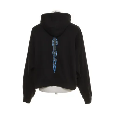 Hættetrøje (Sword Hoodie) fra Upcycled by Johanna Burai Polyester, Bomuld