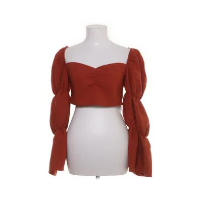 Crop top (Orange) från Trendyol Polyester, Elastan