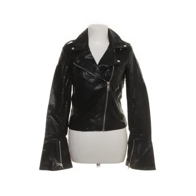 Bikerjack (Long Sleeve PU Biker Jacket) van NA-KD Viscose, Polyester, Polyurethaan
