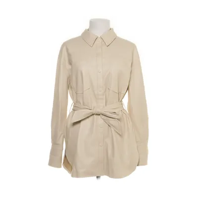 Skjortklänning (PU Belted Pocket Shirt) från NA-KD Polyuretan