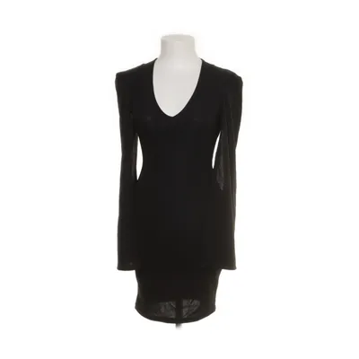 Jurk (Zwart) van AX Paris Polyester, Elastaan