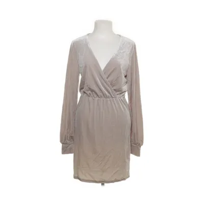 Jurk (Velvet Overlap Mini Dress) van NA-KD Polyester, Acetaat