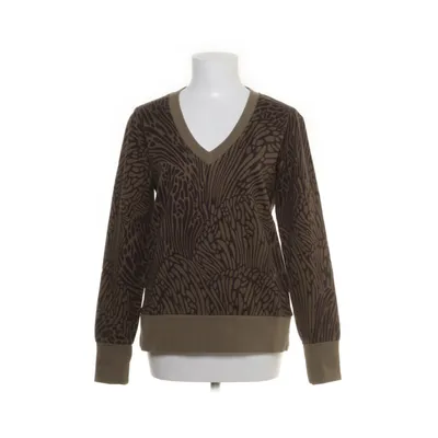 Collegetröja (V-Neck Funghi Sweater, AW22) från Daynight Casual Bomull