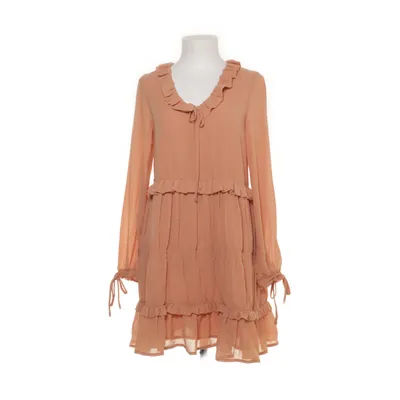 Klänning (Multi Frill Flowy Mini Dress) från NA-KD Polyester