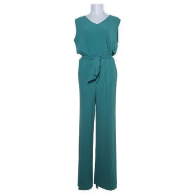 Buksedragt (Turkis) fra Betty & Co Polyester, Elastan