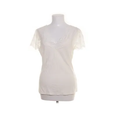 Top (Off-white) fra Zero Elastan, Viscose, Polyamid