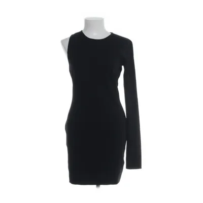 Jurk (One Sleeve Lacing Detail Knitted Dress) van NA-KD Viscose, Polyamide