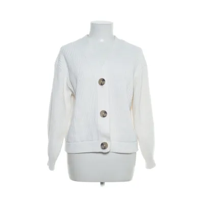 Cardigan (Blanc) de H&M Acrylique, Coton