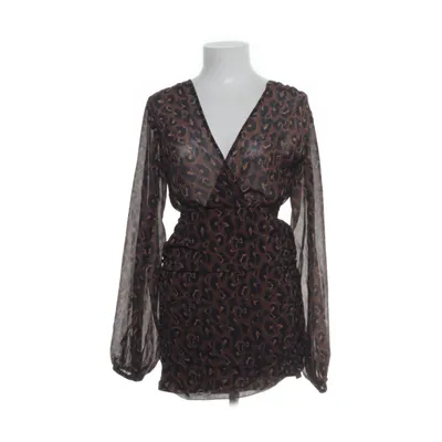 Jurk (Chiffon V-Neck Dress) van NA-KD Polyester