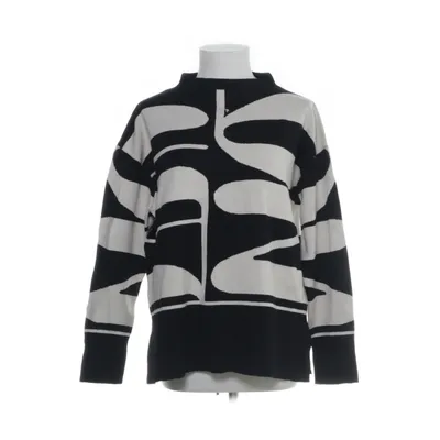 Sweater (Beige, Black) from Zero Polyester, Viscose