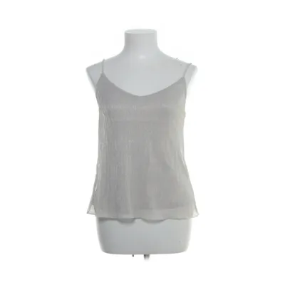 Top (Beige, Gold) from Zero Polyester, Viscose