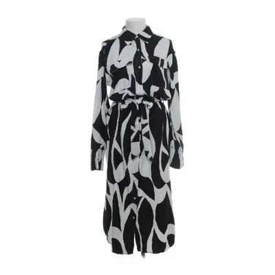 Blousejurk (Swirl Pattern Midi Shirt Dress) van NA-KD Polyester