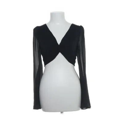 Crop top (Zwart) van Shein Polyester