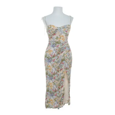 Jurk (Blauw, Groen, Meerkleurig) van Reformation Viscose