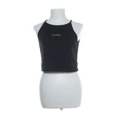 Top (Zwart) van Distrikt Nørrebro Katoen, Polyester, Viscose, Elastaan